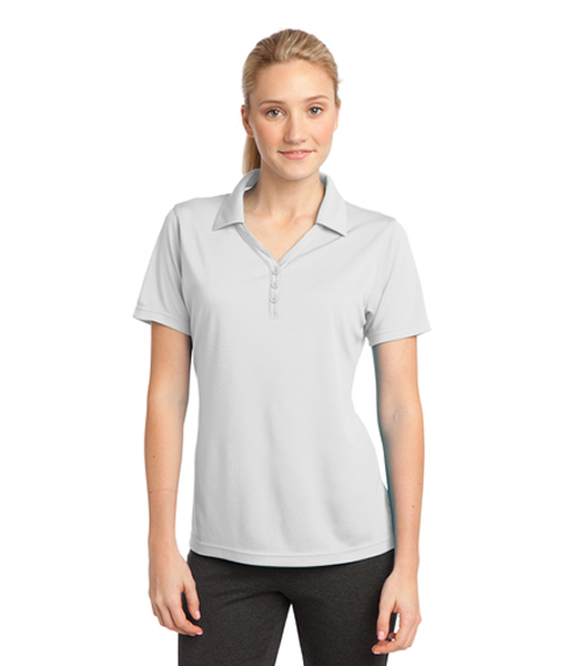 LST680 Sport-Tek® Ladies PosiCharge® Micro-Mesh Polo