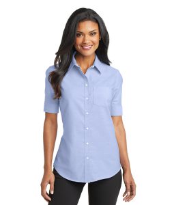 L659 Port Authority® Ladies Short Sleeve SuperPro™