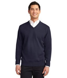 SW300 Port Authority® Value V-Neck Sweater