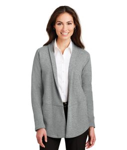 L807 Port Authority® Ladies Interlock Cardigan