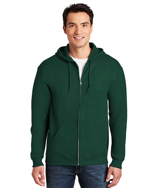 18600 Gildan® - Heavy Blend™ Full-Zip Hooded Sweatshirt