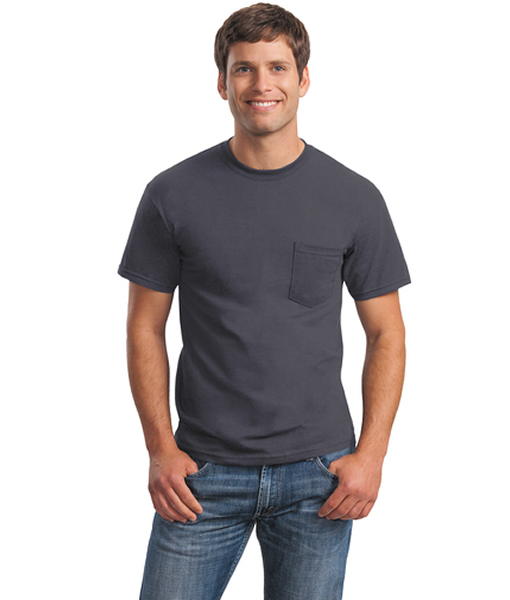 2300 Gildan® - Ultra Cotton® 100% Cotton T-Shirt with Pocket