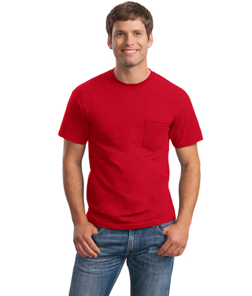 2300 Gildan® - Ultra Cotton® 100% Cotton T-Shirt with Pocket