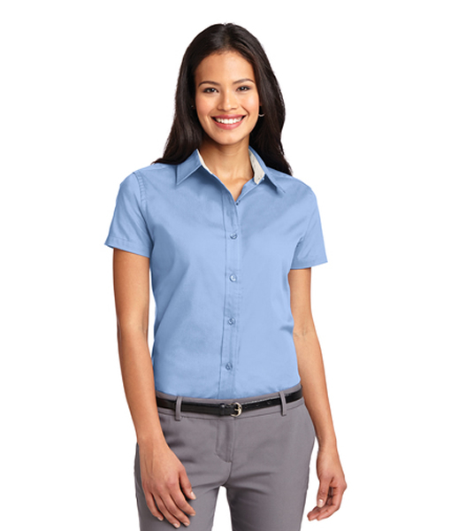 L508 Port Authority® Ladies Short Sleeve Easy Care Shirt