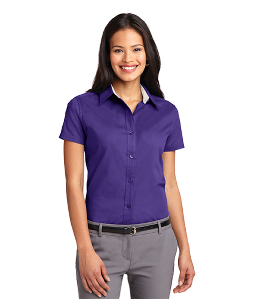 L508 Port Authority® Ladies Short Sleeve Easy Care Shirt