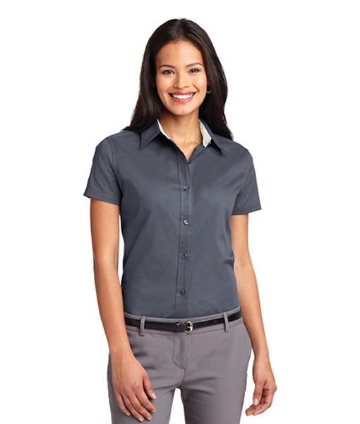 L508 Port Authority® Ladies Short Sleeve Easy Care Shirt