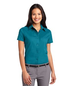 L508 Port Authority® Ladies Short Sleeve Easy Care Shirt