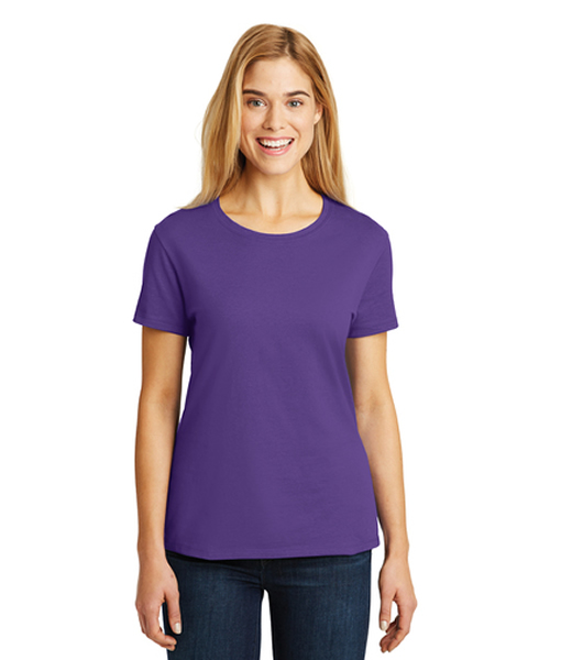 SL04 Hanes® - Ladies Nano-T Cotton T-Shirt