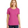 SL04 Hanes® - Ladies Nano-T Cotton T-Shirt