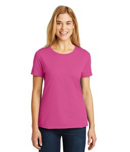 SL04 Hanes® - Ladies Nano-T Cotton T-Shirt