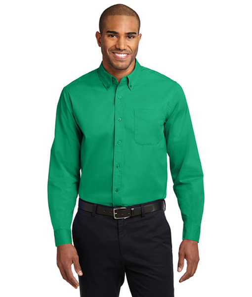 S608 Port Authority® Long Sleeve Easy Care Shirt