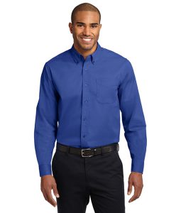 S608 Port Authority® Long Sleeve Easy Care Shirt