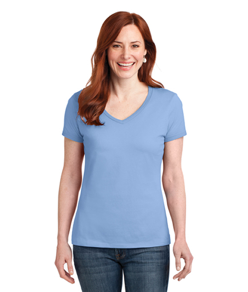 S04V Hanes® Ladies Nano-T® Cotton