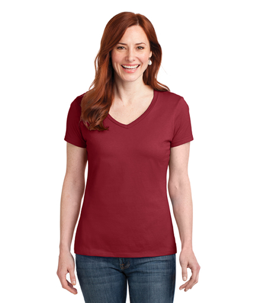 S04V Hanes® Ladies Nano-T® Cotton