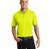 K569 Port Authority® Diamond Jacquard Polo