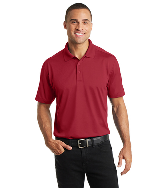 K569 Port Authority® Diamond Jacquard Polo