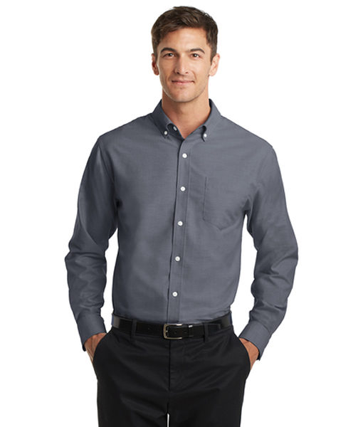 S658 Port Authority® SuperPro™ Oxford Shirt