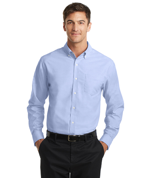 S658 Port Authority® SuperPro™ Oxford Shirt