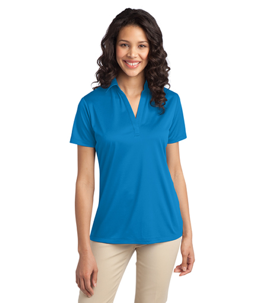 L540 Port Authority® Ladies Silk Touch™ Performance Polo