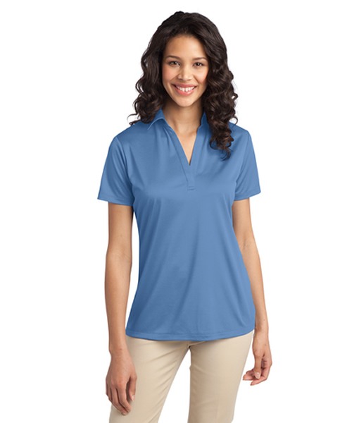 L540 Port Authority® Ladies Silk Touch™ Performance Polo