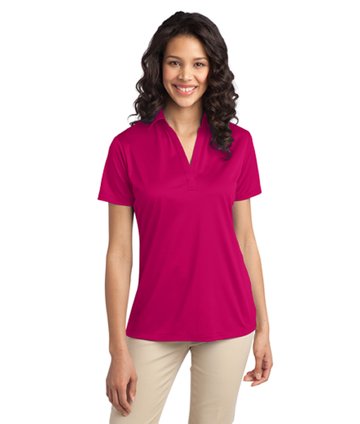 L540 Port Authority® Ladies Silk Touch™ Performance Polo