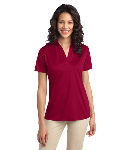 L540 Port Authority® Ladies Silk Touch™ Performance Polo