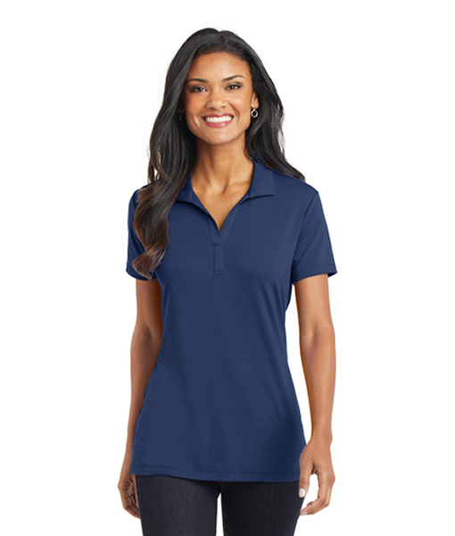 L568 Port Authority® Ladies Cotton Touch™ Performance Polo