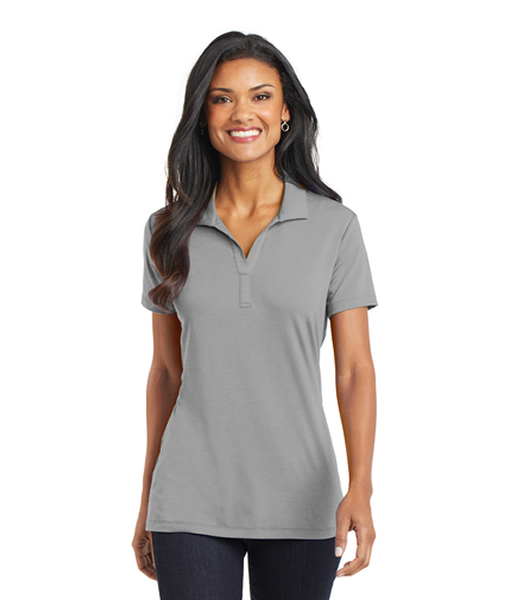 L568 Port Authority® Ladies Cotton Touch™ Performance Polo