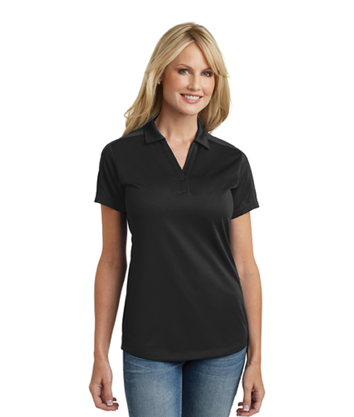 L569 Port Authority® Ladies Diamond Jacquard Polo