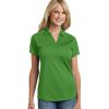 L569 Port Authority® Ladies Diamond Jacquard Polo