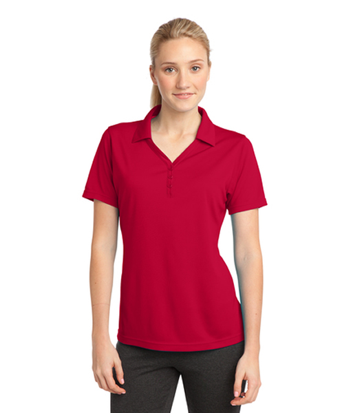 LST680 Sport-Tek® Ladies PosiCharge® Micro-Mesh Polo