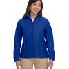 M990W Harriton Ladies' 8 oz. Full-Zip Fleece