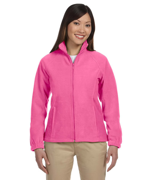 M990W Harriton Ladies' 8 oz. Full-Zip Fleece