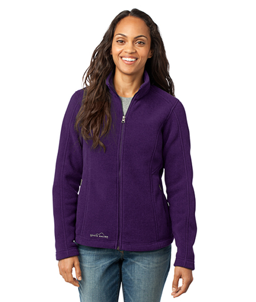 EB201 Eddie Bauer® - Ladies Full-Zip Fleece Jacket