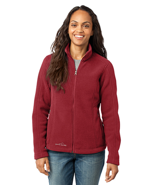 EB201 Eddie Bauer® - Ladies Full-Zip Fleece Jacket