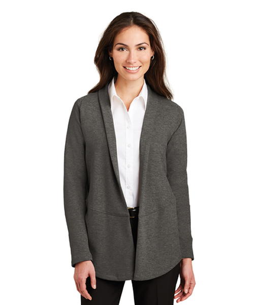 L807 Port Authority® Ladies Interlock Cardigan