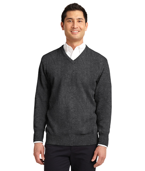 SW300 Port Authority® Value V-Neck Sweater