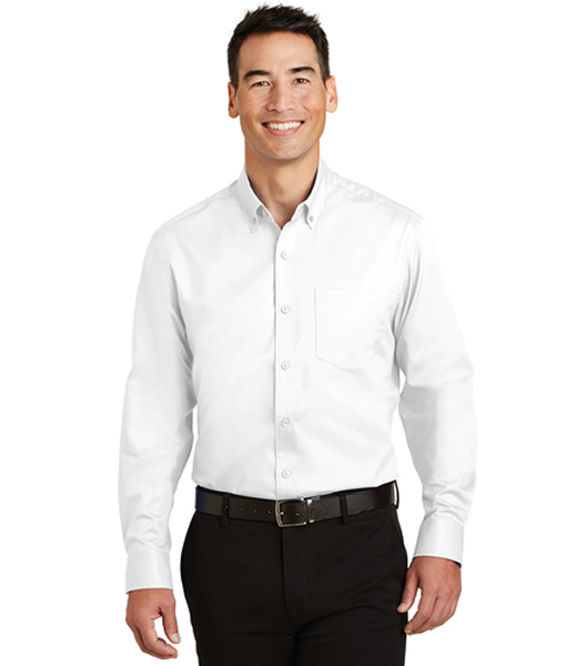 S663 Port Authority® SuperPro™ Twill Shirt