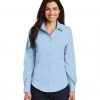 L638 Port Authority® Ladies Non-Iron Twill Shirt