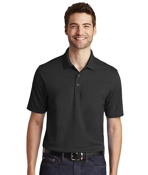 K110 Port Authority® Dry Zone® UV Micro-Mesh Polo - WH