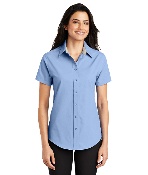 L508 Port Authority® Ladies Short Sleeve