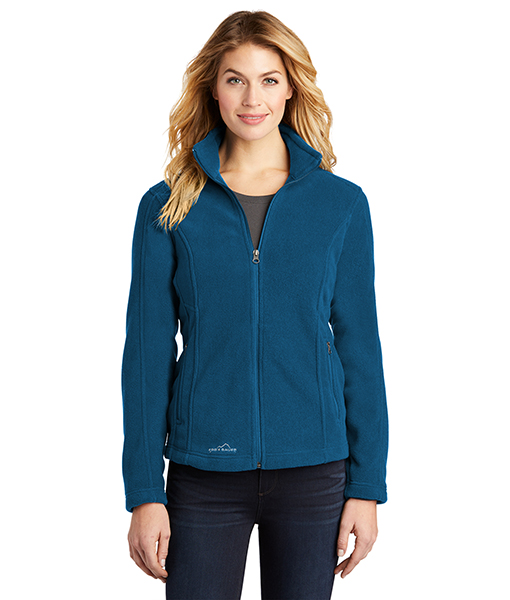 EB201 Eddie Bauer® - Ladies Full-Zip Fleece Jacket