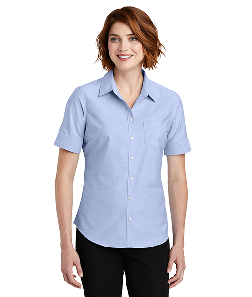 L659 Port Authority® Ladies Short Sleeve SuperPro™