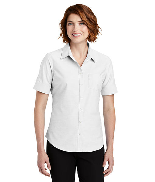 L659 Port Authority® Ladies Short Sleeve SuperPro™