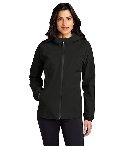 L407 Port Authority ® Ladies Essential Rain Jacket - WH