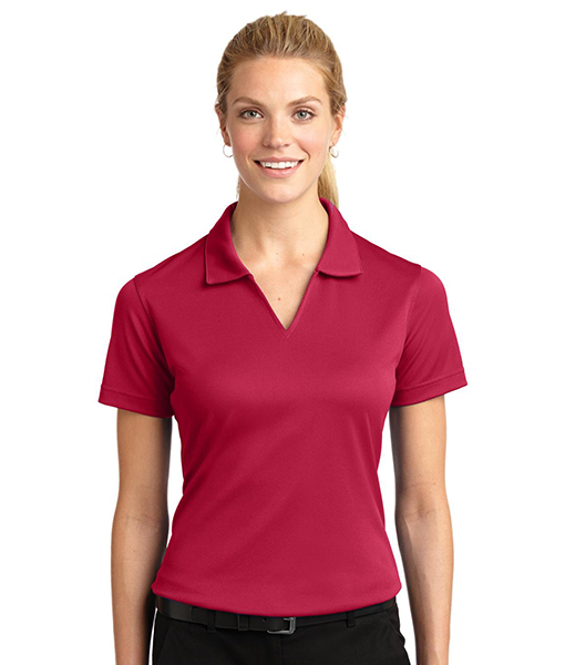 L469 Sport-Tek® Ladies Dri-Mesh® - WH