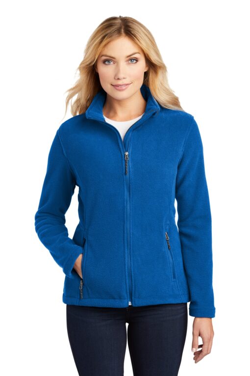 L217 Port Authority Ladies Fleece Jacket