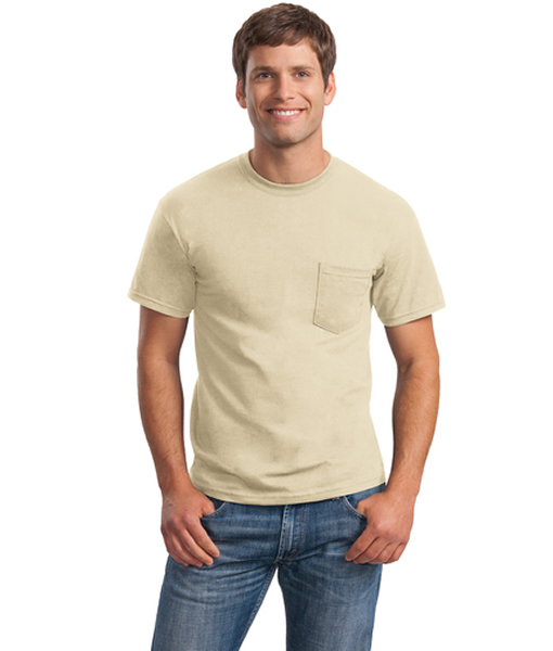 2300 Gildan® - Ultra Cotton® 100% Cotton T-Shirt with Pocket