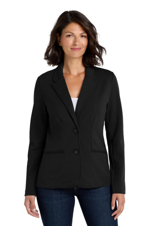 LM2000 Port Authority® Ladies Knit Blazer