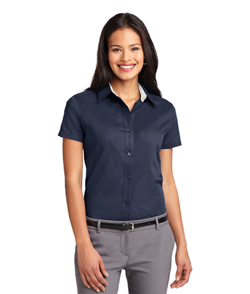 L508 Port Authority® Ladies Short Sleeve Easy Care Shirt
